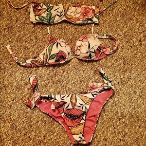 La Perla Floral Bikini